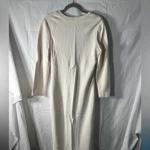 St John floor length ivory dress